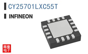 CY25701LXC55T