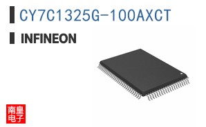 CY7C1325G-100AXCT