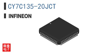 CY7C135-20JCT