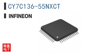 CY7C136-55NXCT