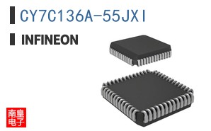 CY7C136A-55JXI