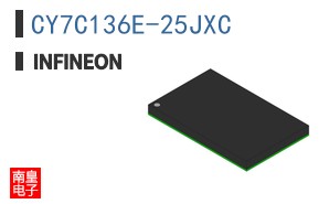 CY7C136E-25JXC