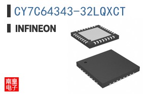CY7C64343-32LQXCT