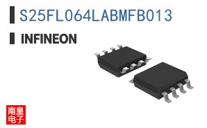 S25FL064LABMFB013