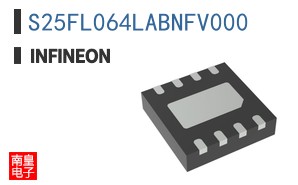 S25FL064LABNFV000