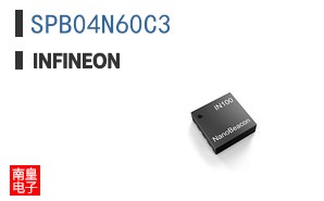 SPB04N60C3
