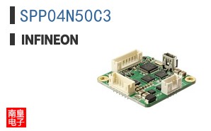 SPP04N50C3