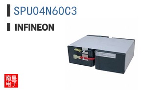 SPU04N60C3